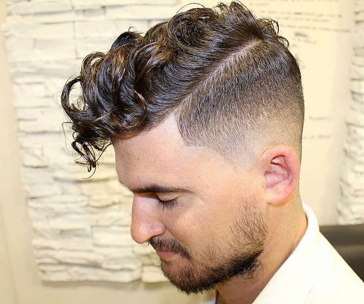 The Best Hairstyles for Curly Hair Men