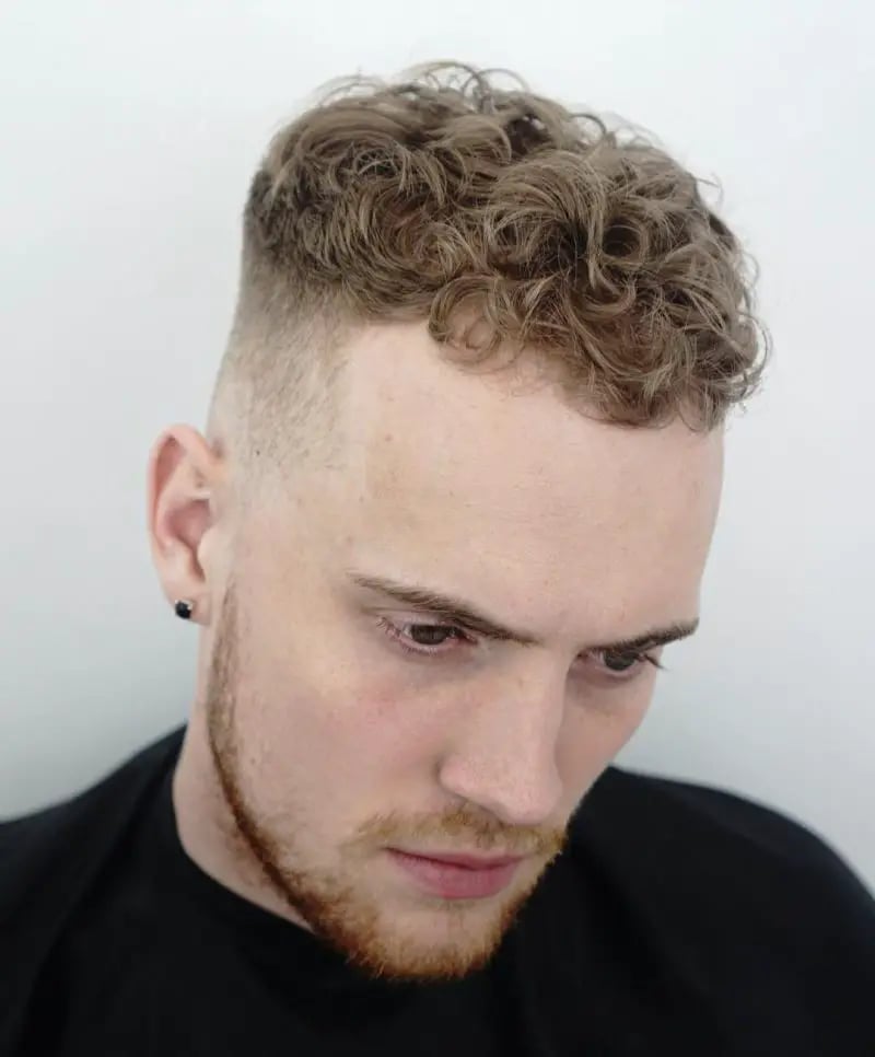 100 Modern Men's Hairstyles for Curly Hair  Men haircut curly hair,  Haircuts for curly hair, Boys haircuts curly hair