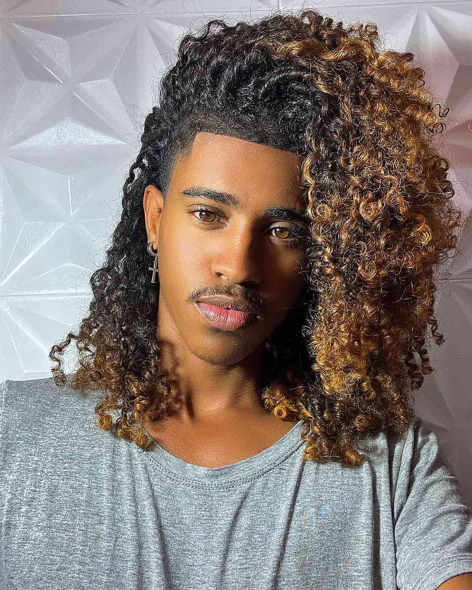 100 Of The Best Curly Hairstyles For Men In 2024 4677