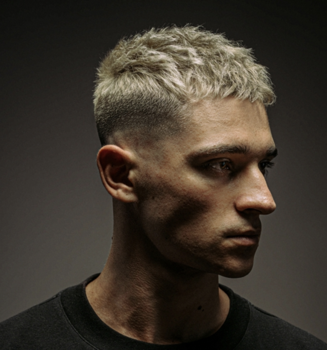 Medium haircut clearance male