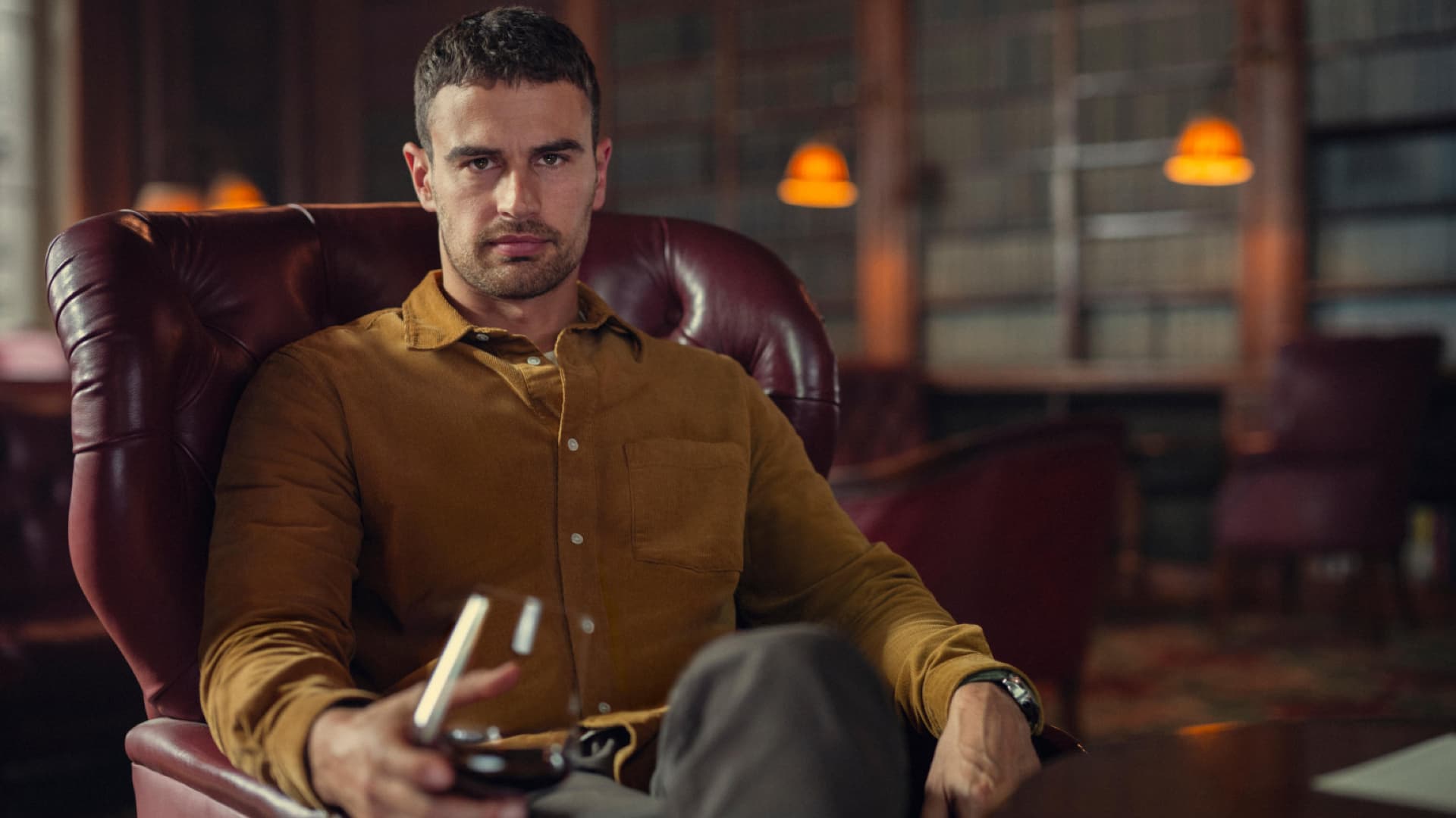 First Look: Netflix’s ‘The Gentlemen’ Series Starring Theo James