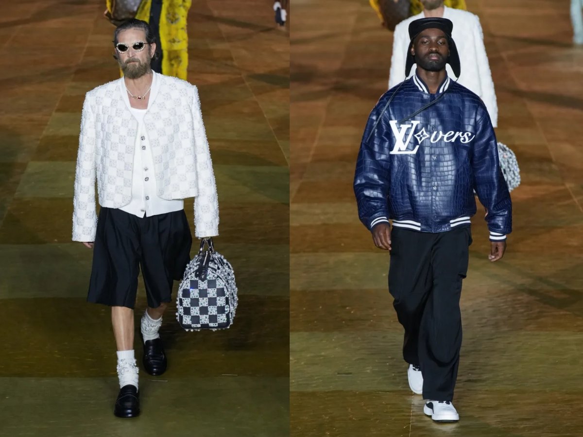 Pharrell Shows Off His Louis Vuitton SS24 Collection Essentials