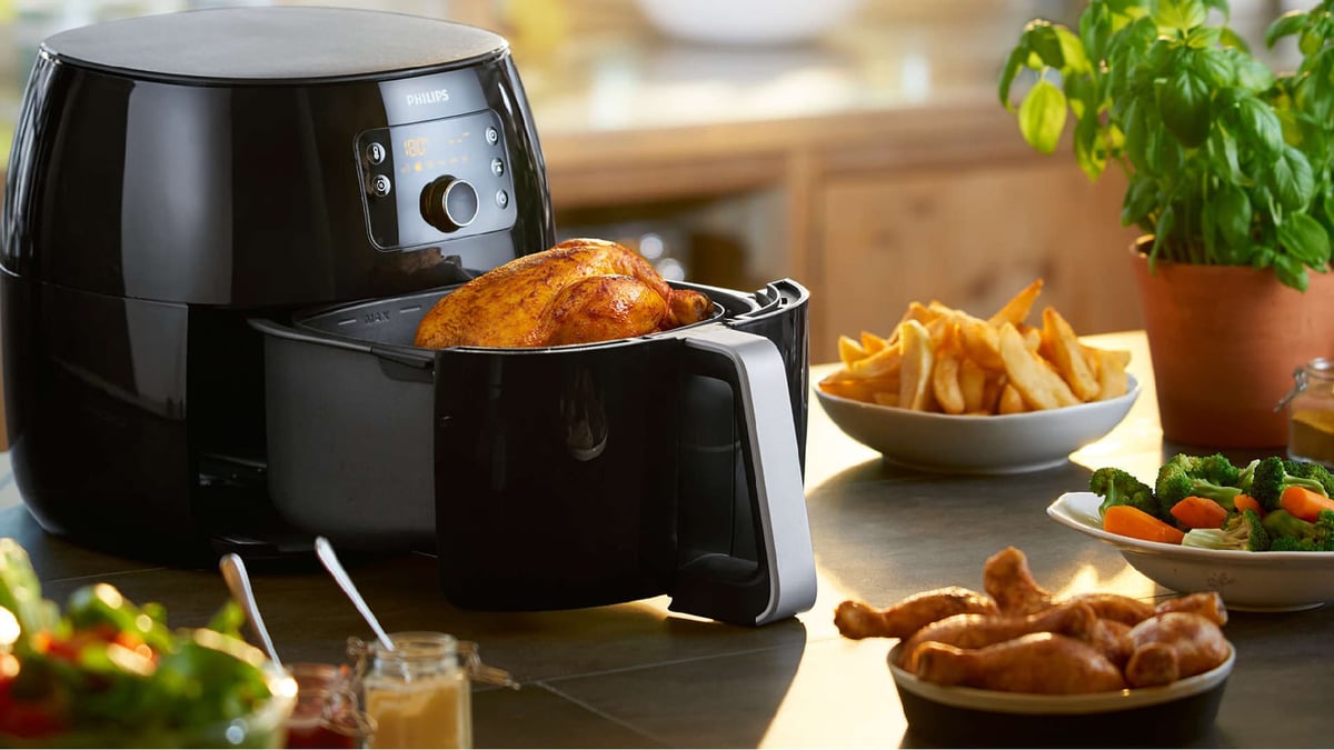 NutriBullet XXL Digital 7L Air Fryer - NutriBullet Australia