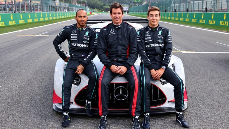 Toto Wolff’s Net Worth Increased By 60% In A Single Year