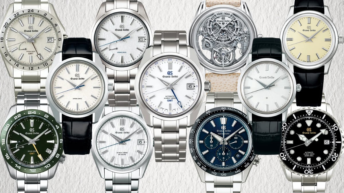 The 17 Best Grand Seiko Watches Right Now