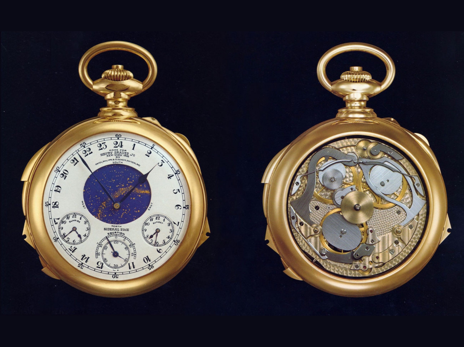 Patek philippe caliber 89 super online complication