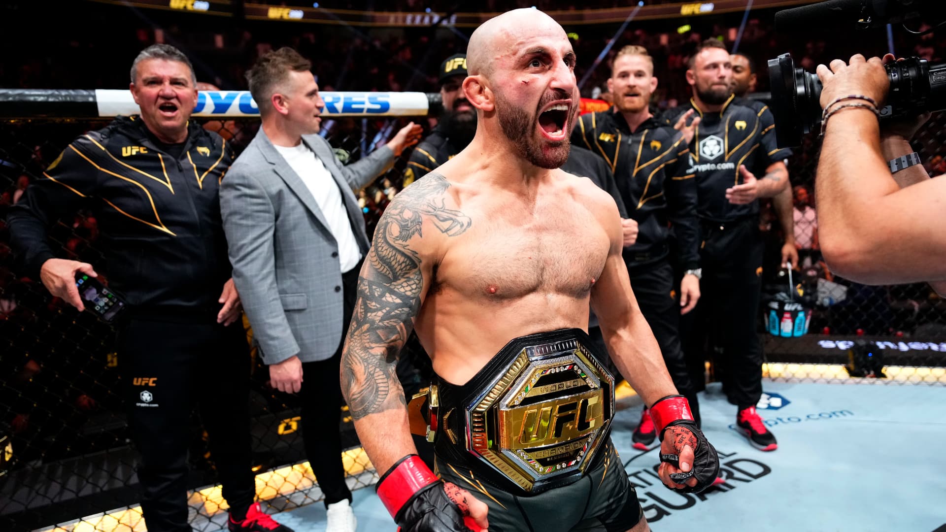 Alexander Volkanovski Reclaims UFC’s Pound-For-Pound Throne