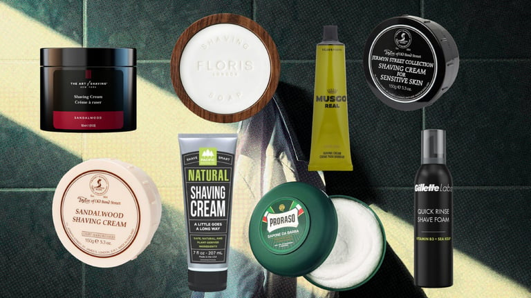 The 12 Best Shaving Creams For Men To Keep Irritation-Free Skin