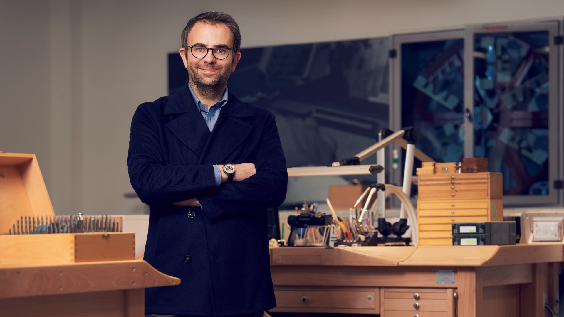 Interview - Nicholas Biebuyck On TAG Heuer Novelties for the LVMH