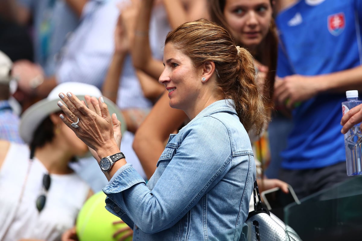 Mirka Federer Owns The Greatest Collection Of Rolex Watches