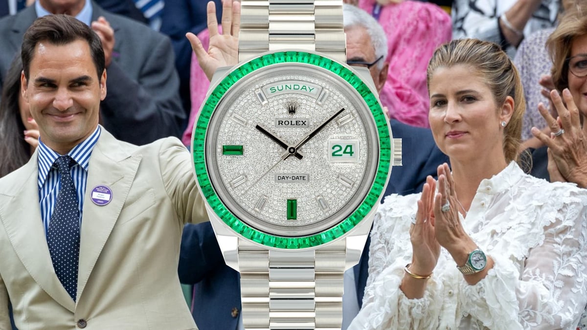 Mirka federer diamond 2025 ring cost