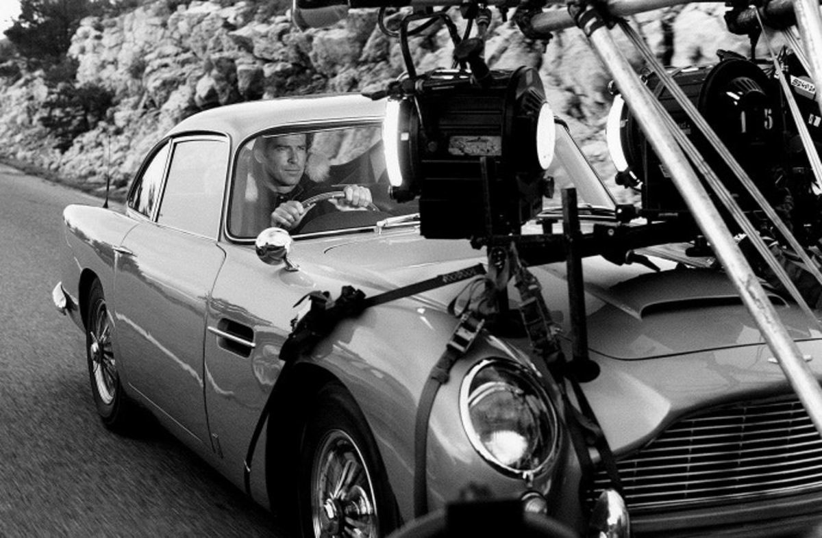 The 25 Best James Bond Cars From Every 007 Film