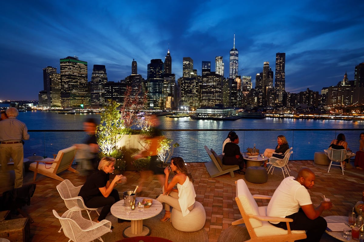 The 7 Best Rooftop Bars In New York City