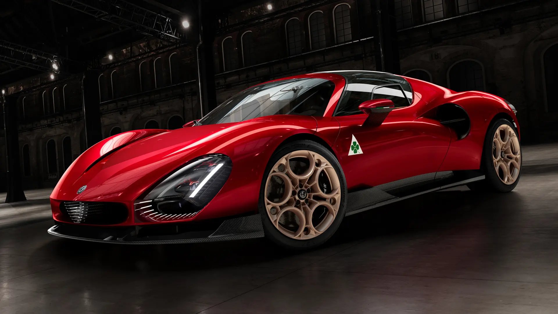 The Legendary Alfa Romeo 33 Stradale Returns In All Its Modern Glory