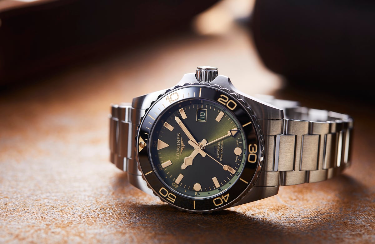 Longines' HydroConquest GMT Is The Everyday Travel Watch You've Been ...