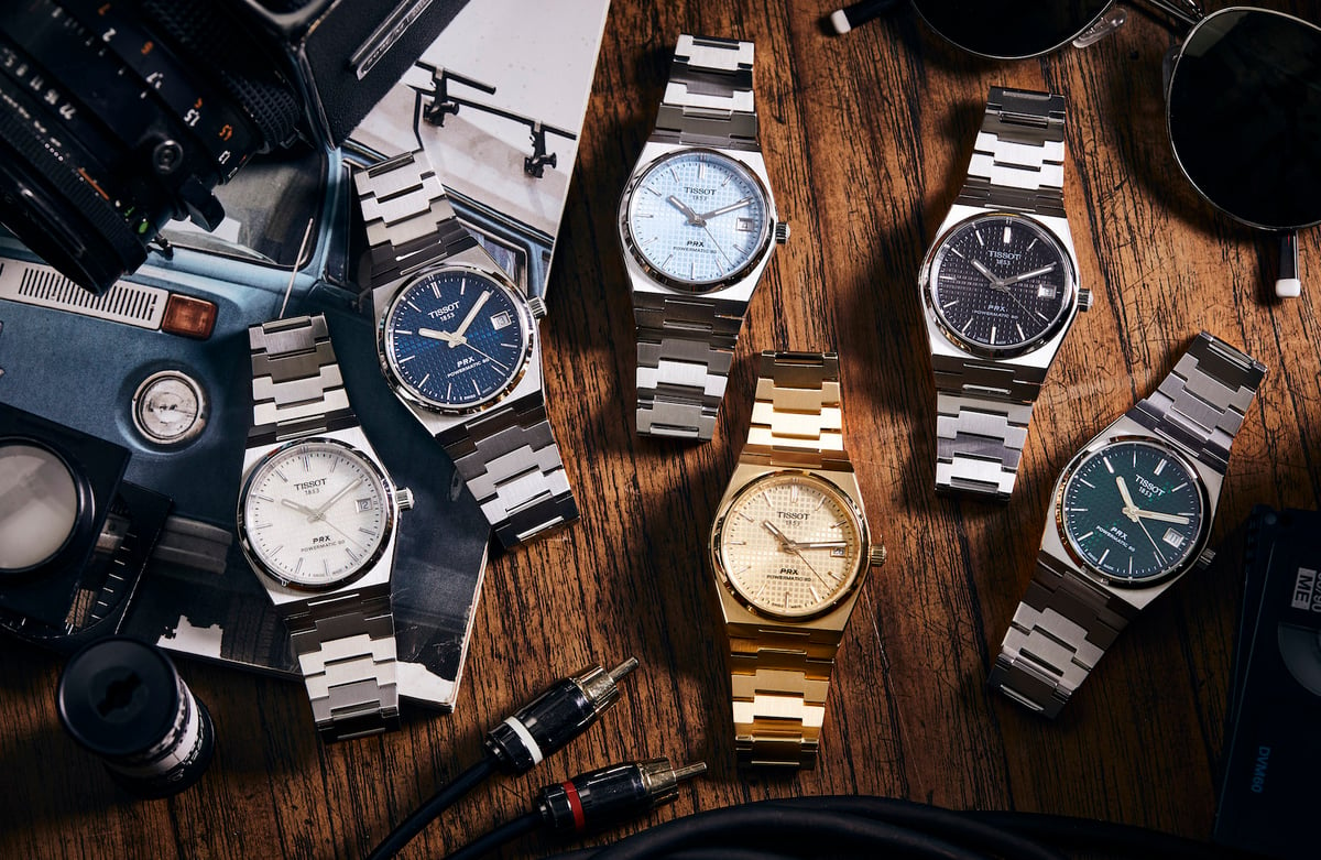 Tissot Expands The Fan Favourite PRX Powermatic 80 Collection With