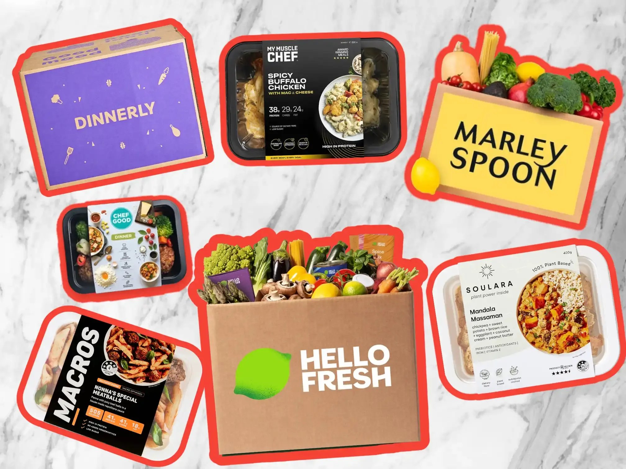 Best recipe boxes and meals kits for every budget, diet and nutritional goal