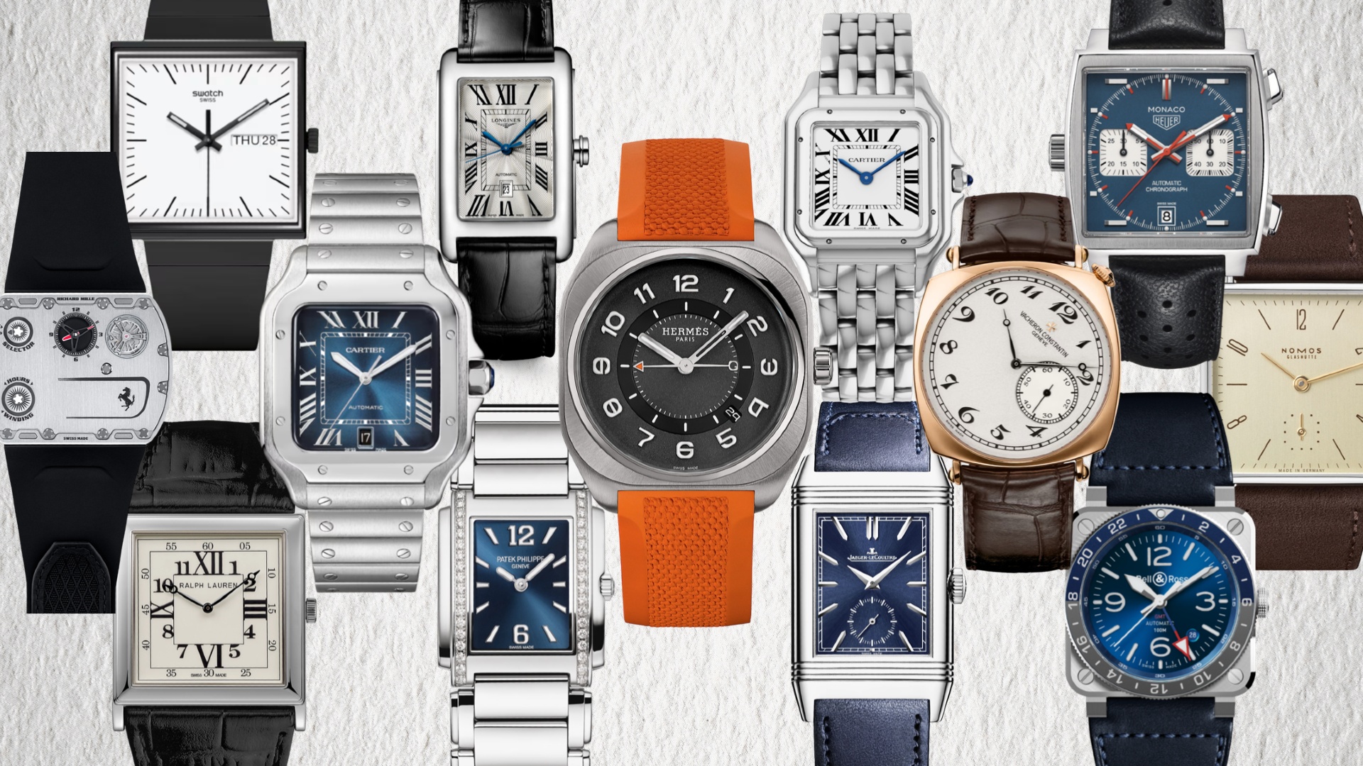 The 15 Best Square Watches To Buy Right Now