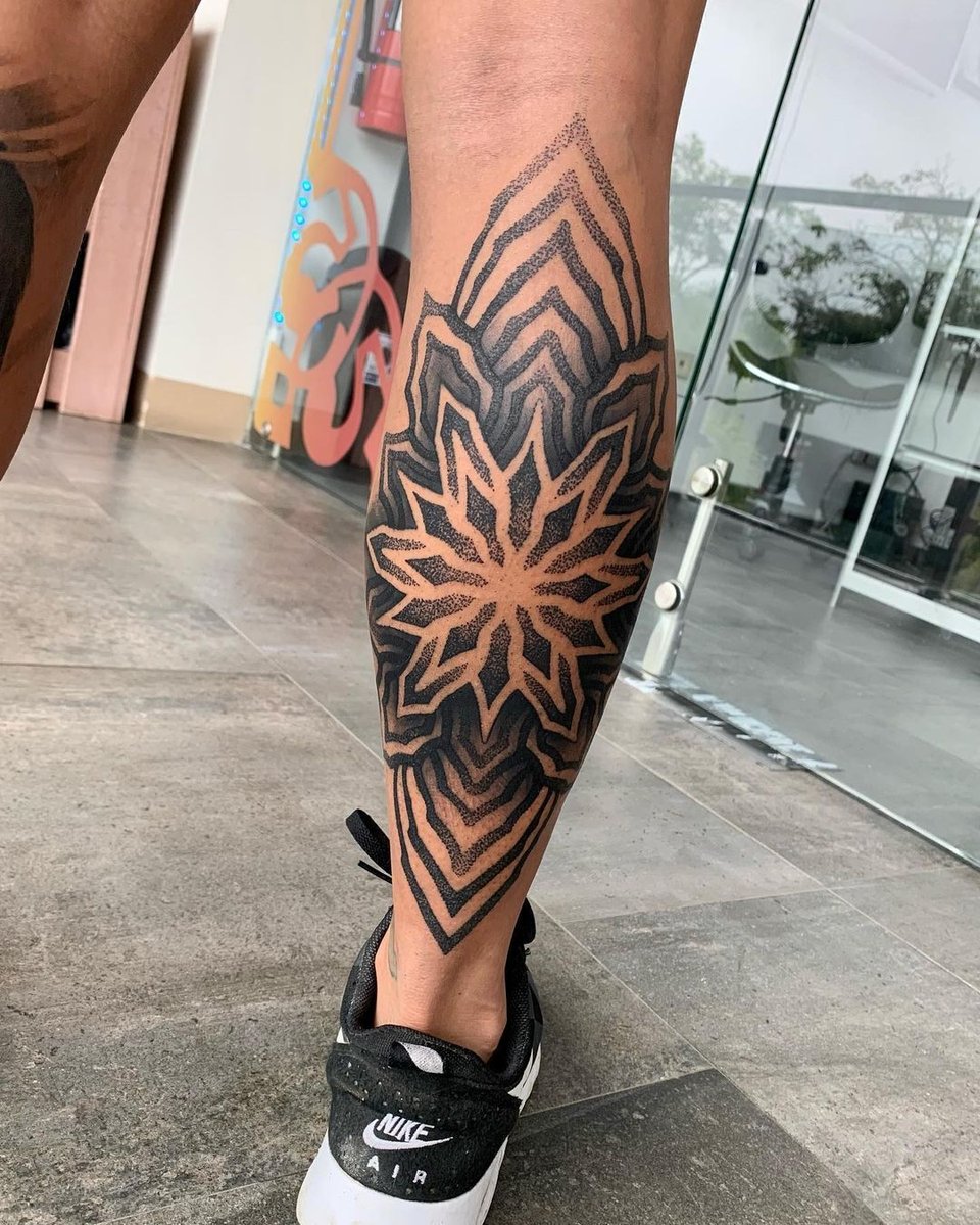 leg tattoos for men