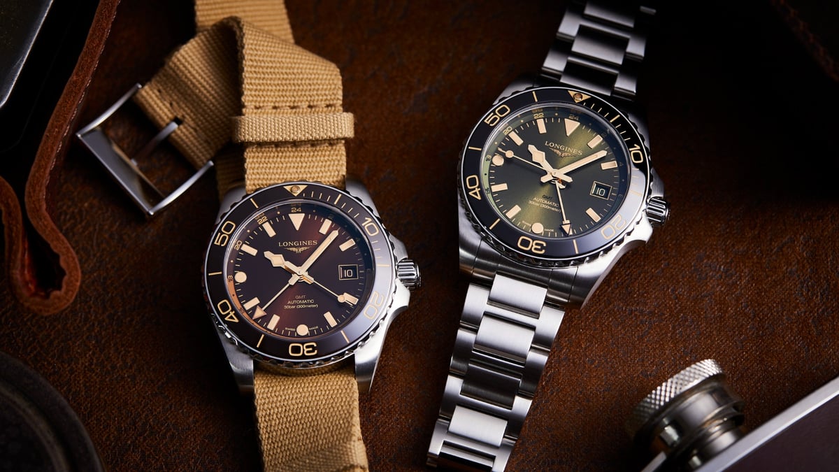 Omega seamaster vs longines hydroconquest hot sale