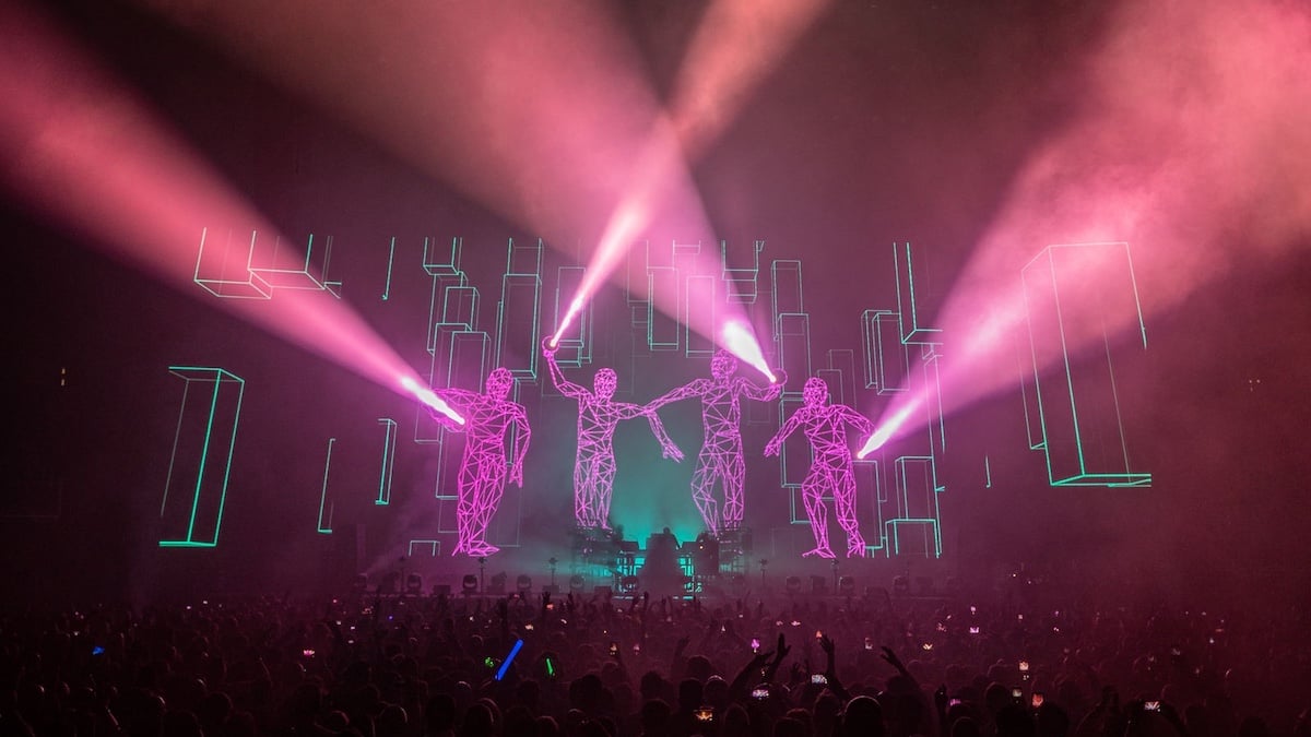 The Chemical Brothers Australian Tour with The Presets and Anna Lunoe :  r/triplej