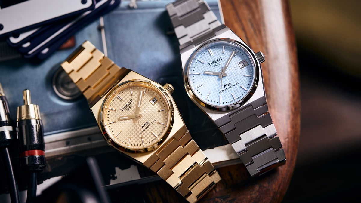 Tissot Expands The Fan-Favourite PRX Powermatic 80 Collection With ...