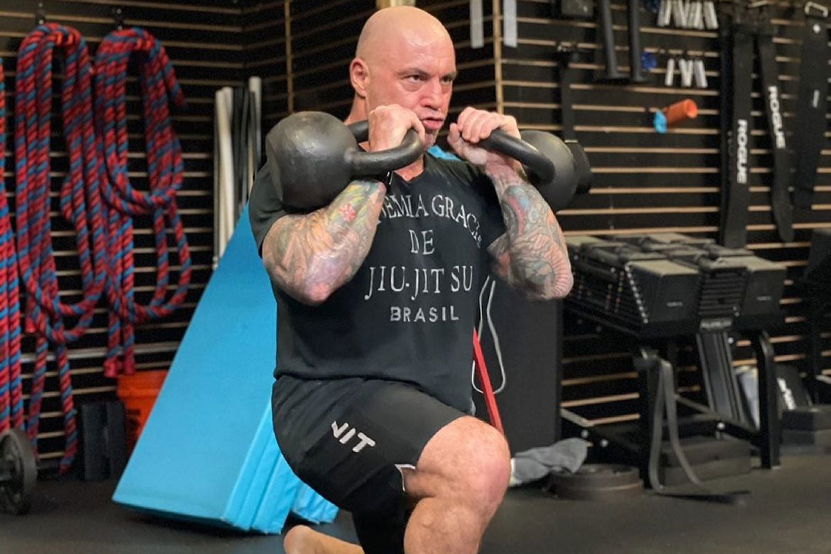 Joe rogan kettlebell online brand