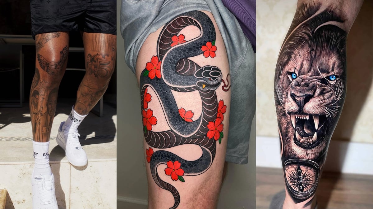 Leg Tattoos - Tattoo Insider  Calf sleeve tattoo, Leg tattoos