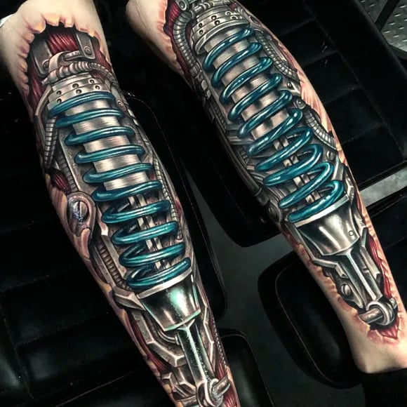 What are some popular Japanese leg sleeve tattoo designs? …