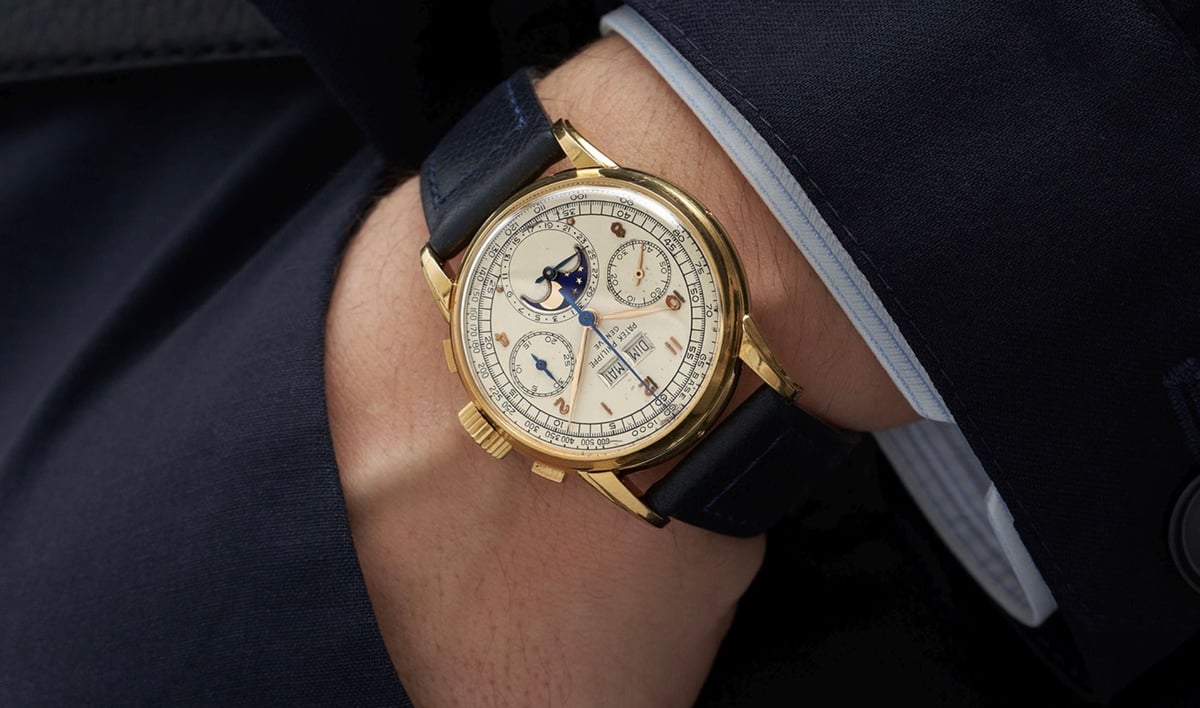 Patek philippe clearance john lennon