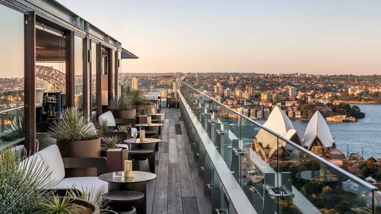 Best Rooftop Bars In Sydney Right Now