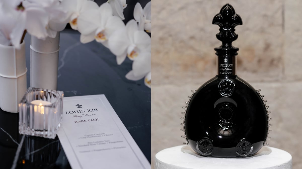Here's where you can sip LOUIS XIII Cognac before taking the