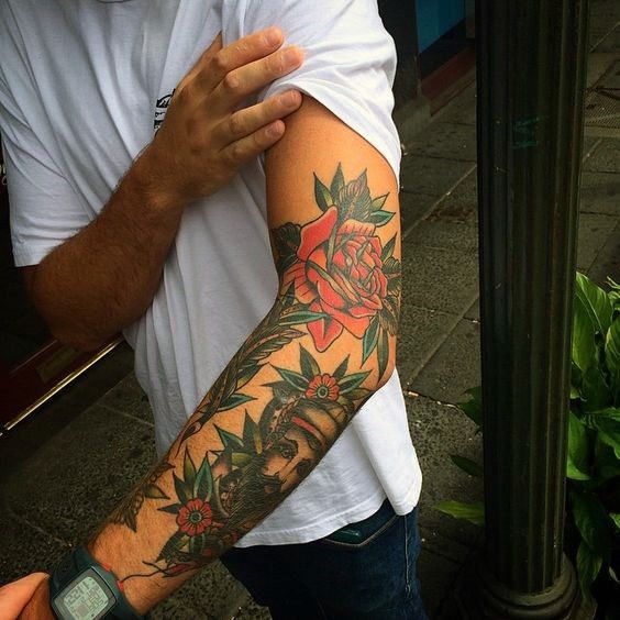 Forearm Tattoos for Men: Ideas from Traditional to Modern