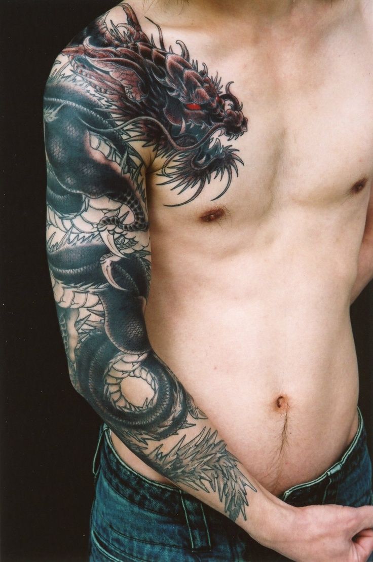 shoulder tattoos for men