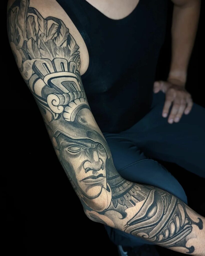 arm tattoo