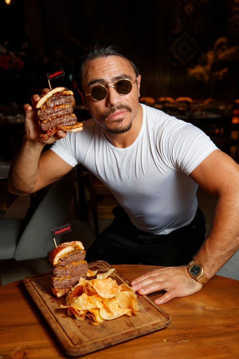 Nusret deals gold steak