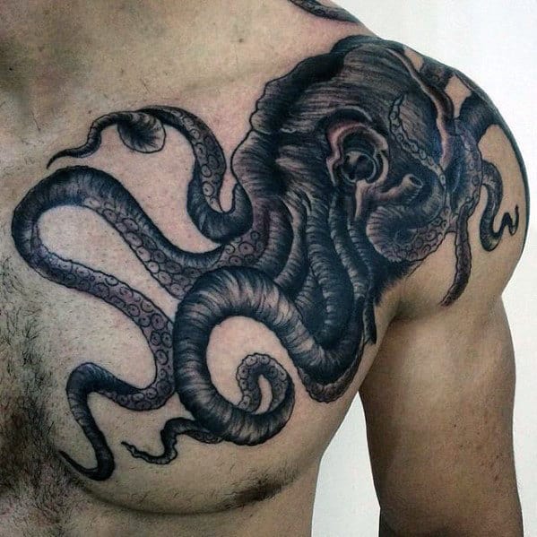 shoulder tattoos for men