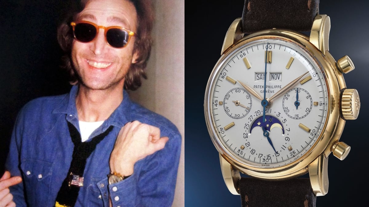 Lost And Found The Patek Philippe Once Owned By John Lennon 