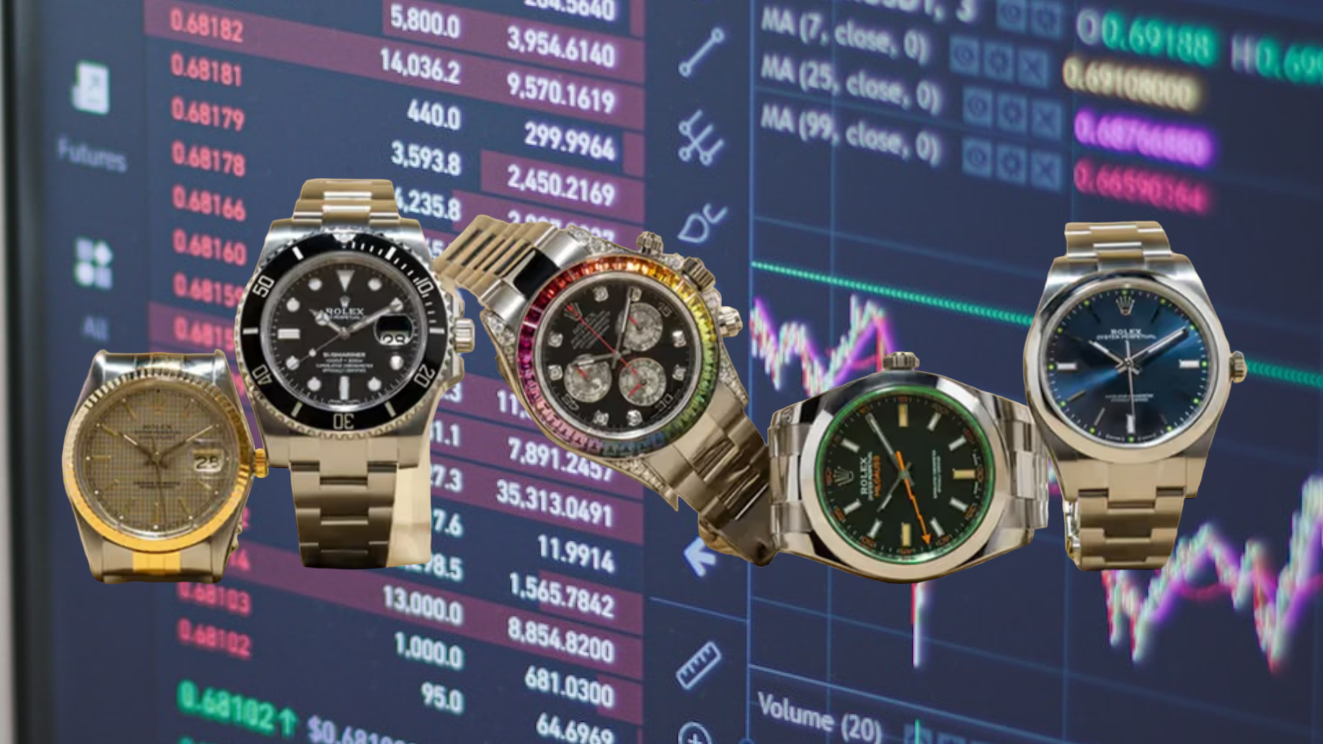 Rolex market analysis