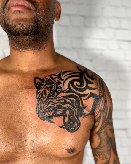 75 Ideas And Examples Of The Best Shoulder Tattoos For Men