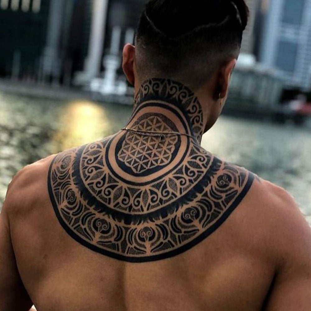 shoulder tattoos for men