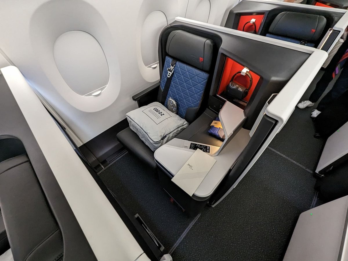 Delta One Suites A350 Review Los Angeles To Sydney