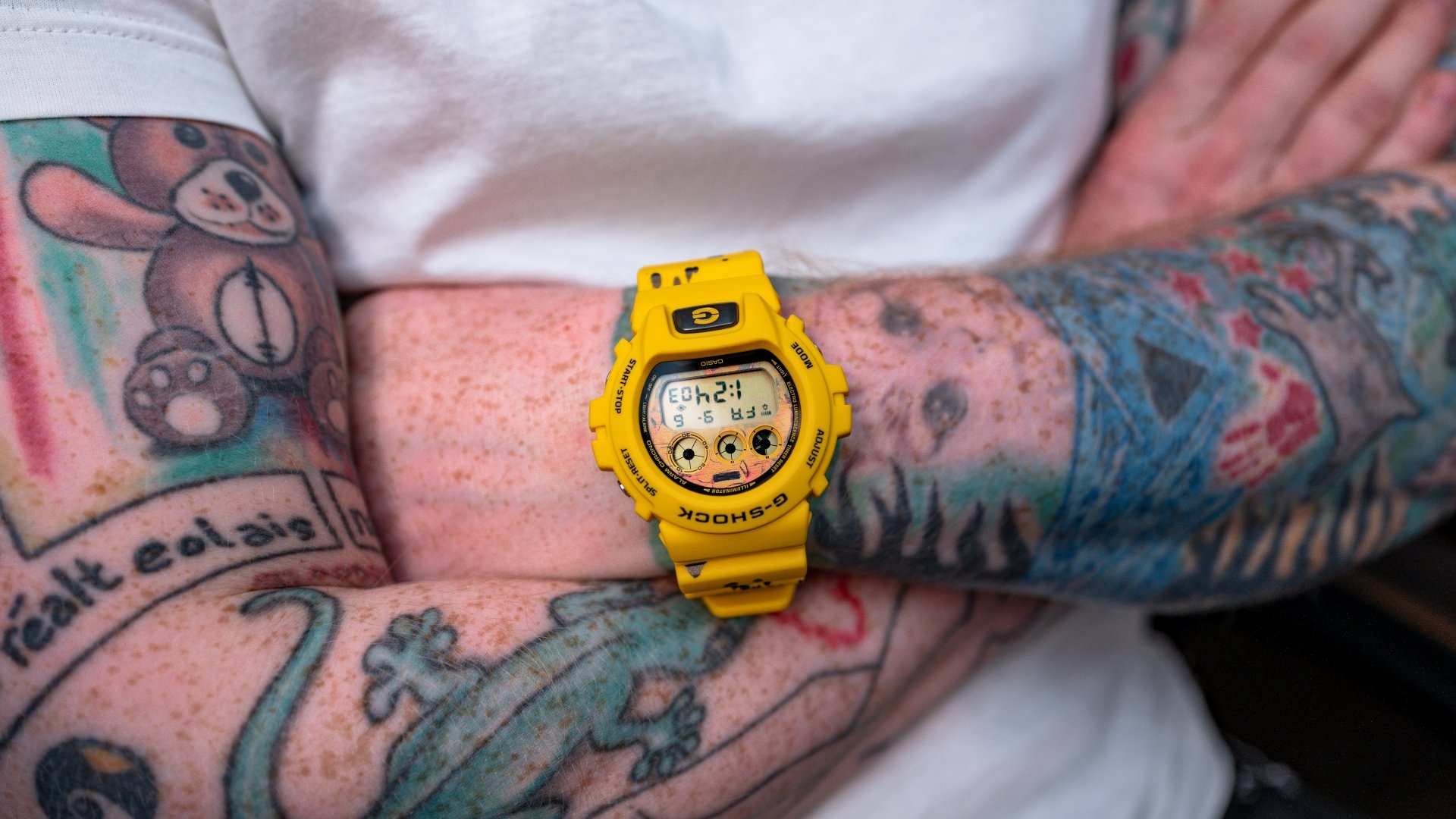 Hodinkee Is Launching A Series Of G-Shock Celebrity Collabs — Starting With Ed Sheeran