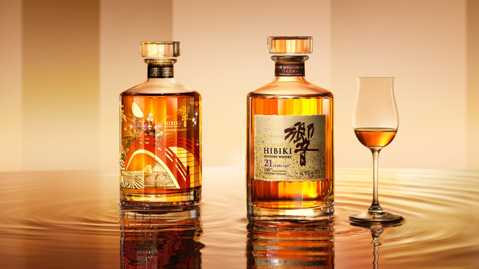 Suntory Lifts The Lid Off A New Edition Of Its Legendary Hibiki 21