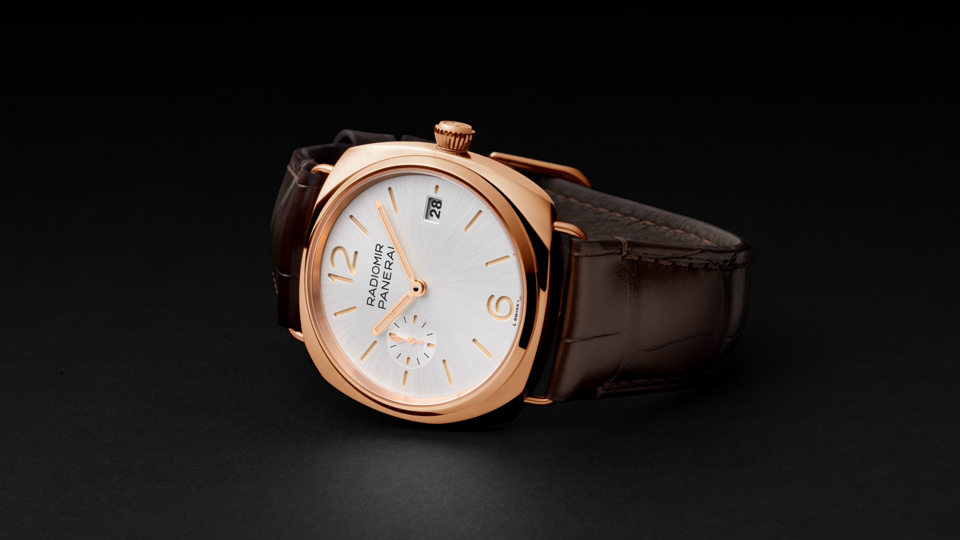 The Panerai Radiomir Quaranta Collection Trades Wrist Presence For Svelte Wearability