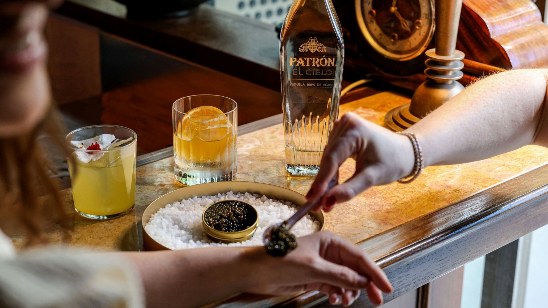 Patrón Is Shouting Free Caviar Bumps To Celebrate The Arrival Of El Cielo