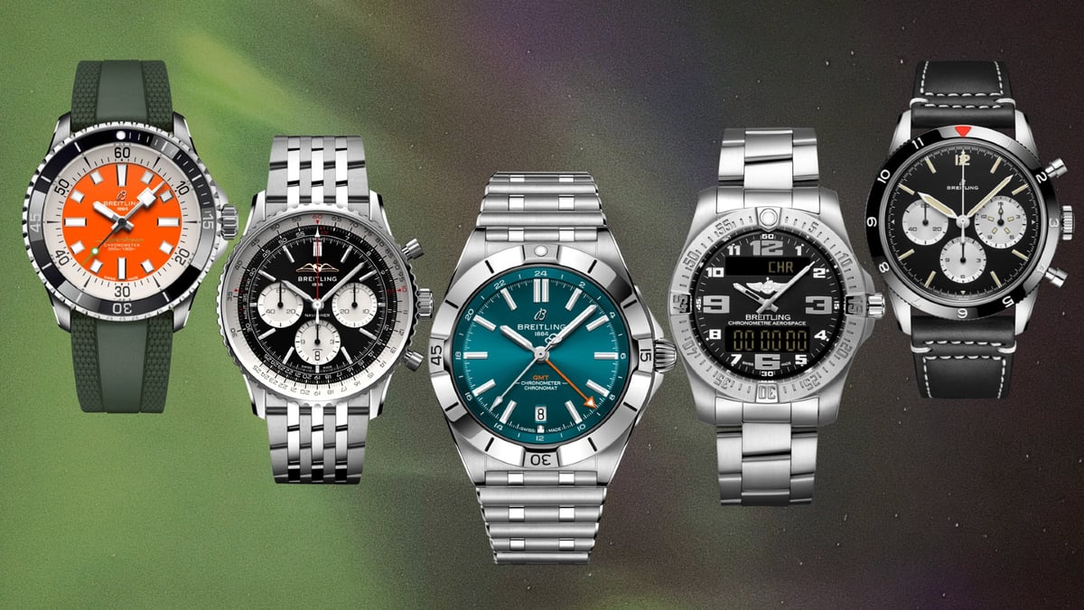 The 14 Best Breitling Watches In 2024 Boss Hunting