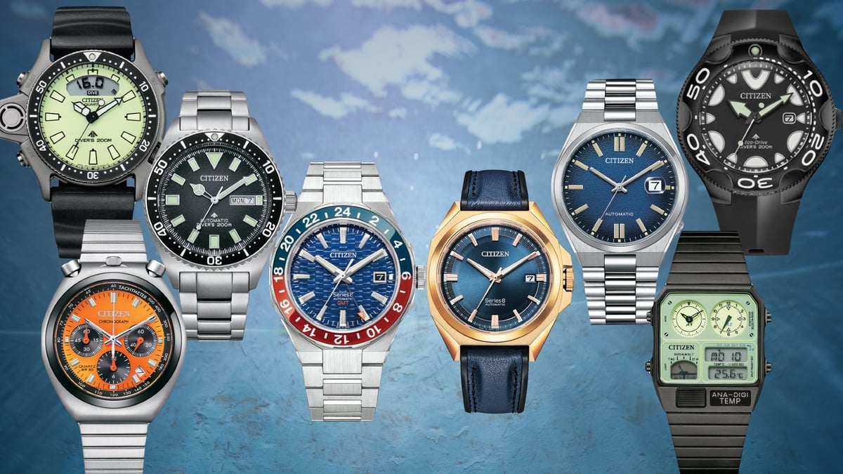 The 12 Best Citizen Watches In 2023