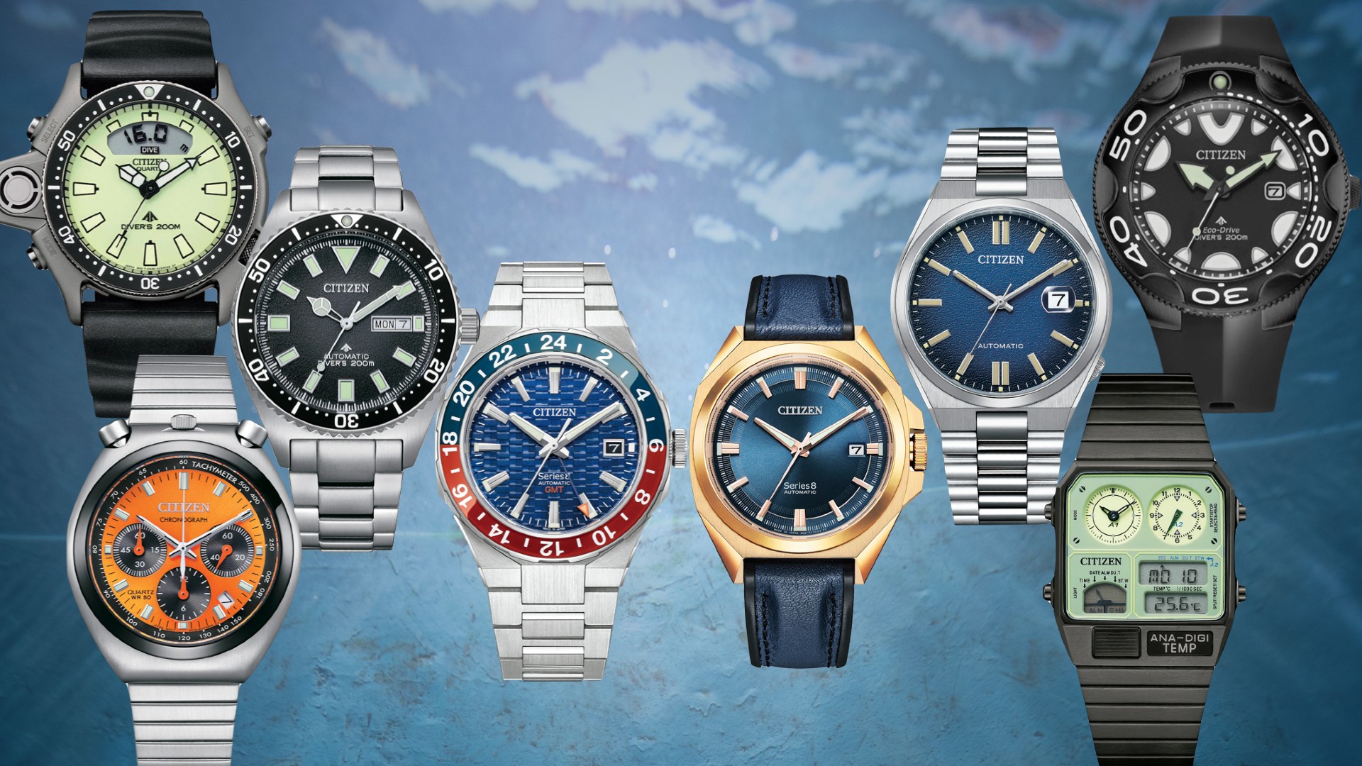 Top 10 hot sale citizen watches