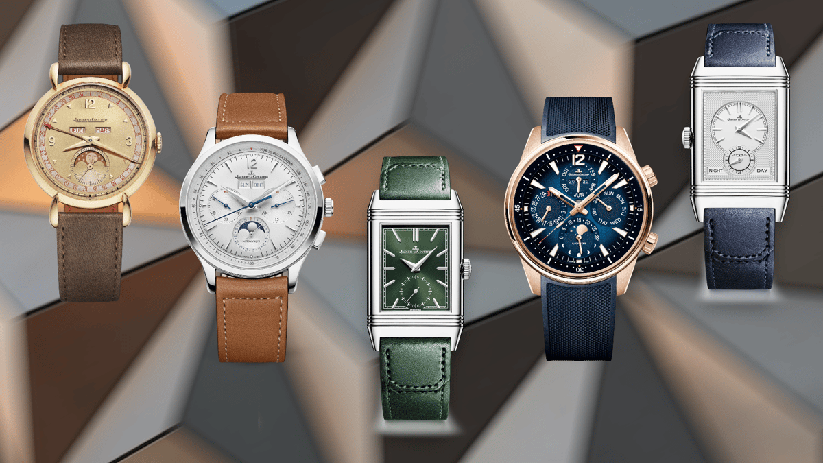 Top 10 on sale jaeger lecoultre watches